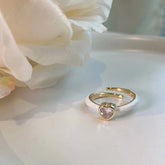 Fashion Love Enamel Ring -J2906